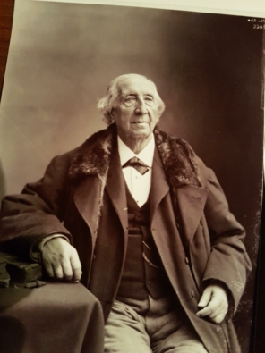 Emmanuel Arago par Nadar