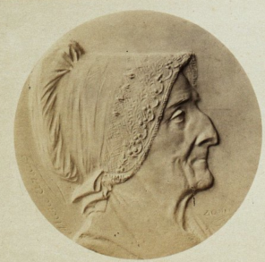 Marie Roig, épouse de François Bonaventure Arago, par David d'Angers, musée d'Angers