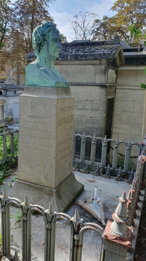 2.10.2023 170 ans de la mort de François Arago cimetière du Père Lachaise 2