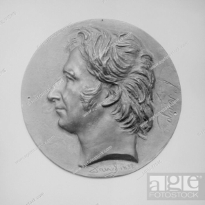 François Arago (1789-1856) par Pierre Jean David d´Angers (1788-1856 Paris) - MPN-77846 - © - Historical Views