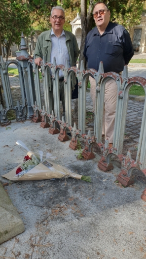 170 de la mort de François Arago, cimetière du Père Lachaise 2.10.2023